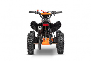 NITRO MOTORS 49cc mini Kinder Quad Python Snowy-Profile L