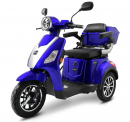 Rolektro, E-Trike 25 V.3 Lithium Akku, Blau 1000 Watt