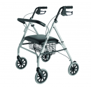 Trendmobil XL Rollator R225 inkl. Korb & Stockhalter, bis 225kg