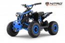 NITRO MOTORS 1200W 48V Eco mini Kinder Quad Avenger Snowy Tire XL Sport