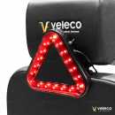 LED Warndreieck Rcklicht fr Veleco Sharpy, Jumpy und Looper