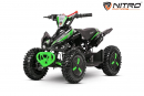 NITRO MOTORS 49cc mini Kinder Quad Python Snowy-Profile L